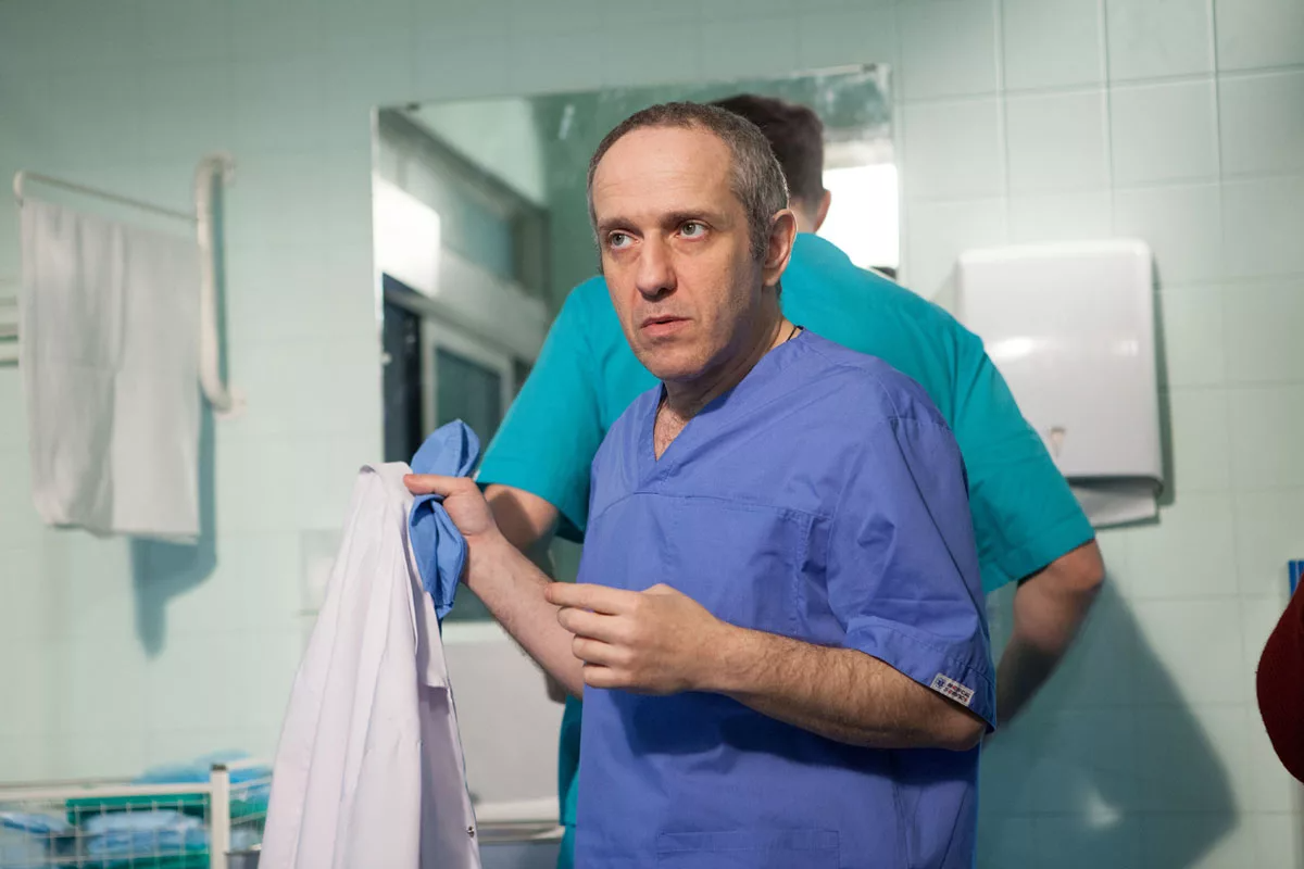 Владимир Довжик скриншот из сериала &quotСклифосовский&quot (18+)