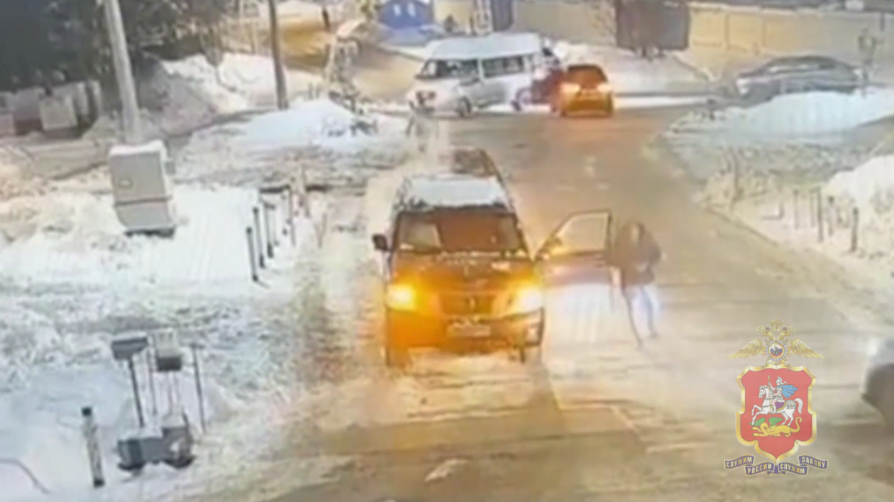 Кадры момента покушения на убийство предпринимателя в Подмосковье Telegram-канал ГУ МВД России по Подмосковью