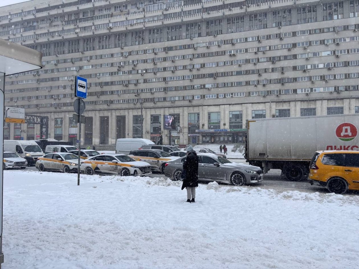 Пробка ИА StolicaMedia