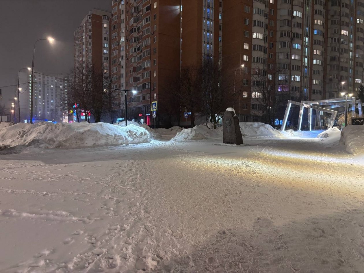 сугробы ИА StolicaMedia