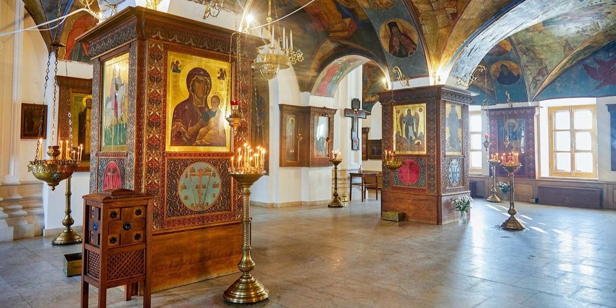 церковь Живоначальной Троицы https://www.mos.ru/