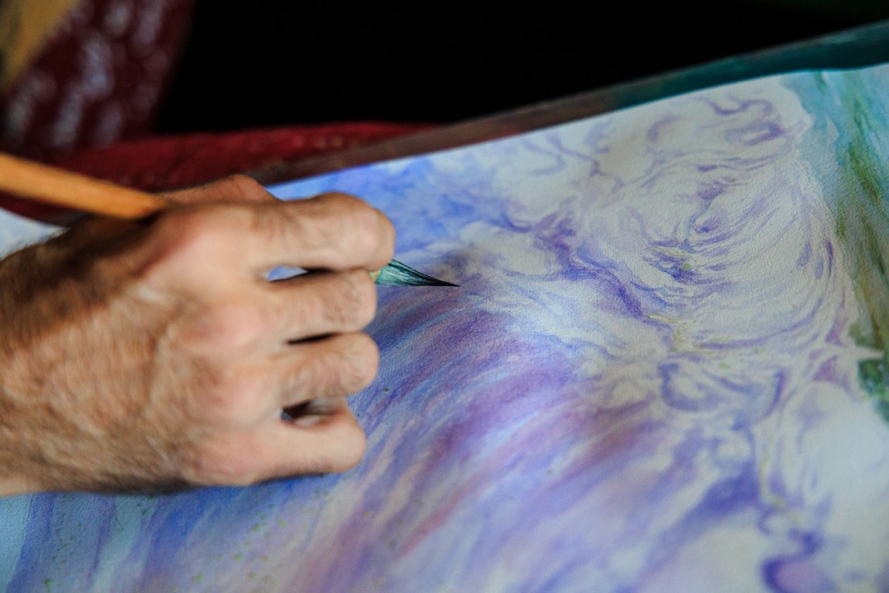 рисование, живопись, искусство, картина Евгений Кулешов, ИА PrimaMedia.ru