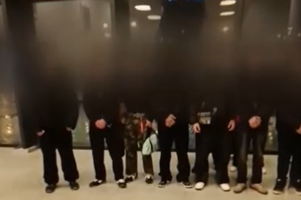 Задержанные Главного управления МВД России по Москве