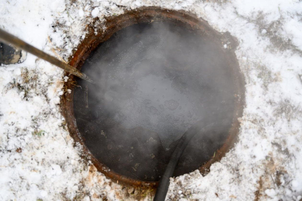 Канализация министерства жилищно-коммунального хозяйства Московской области