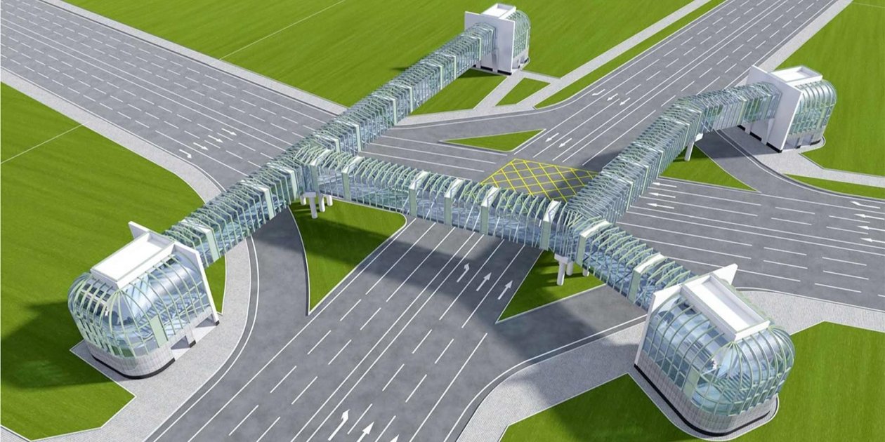 Власти Москвы объявили о строительстве нового крупного надземного перехода https://www.mos.ru