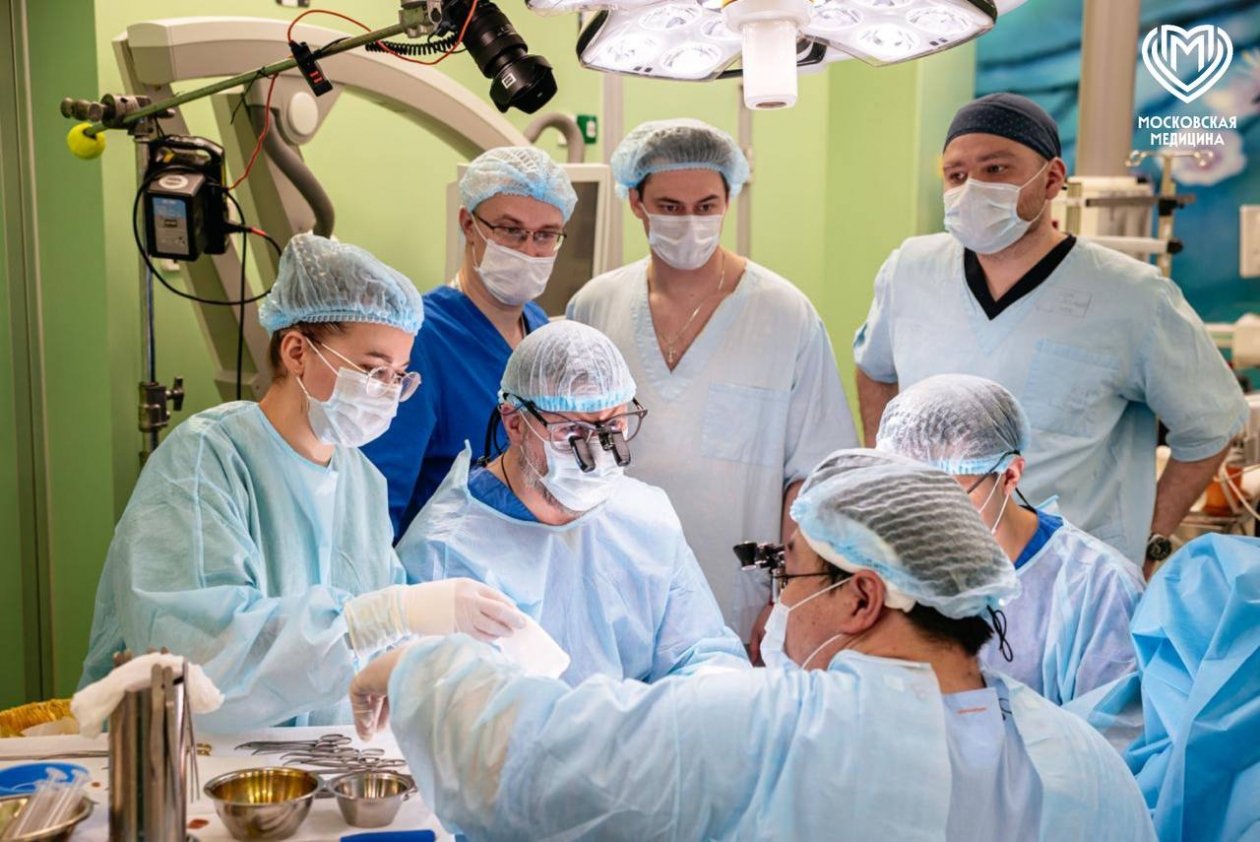 Тематическое фото Telegram / Московская медицина