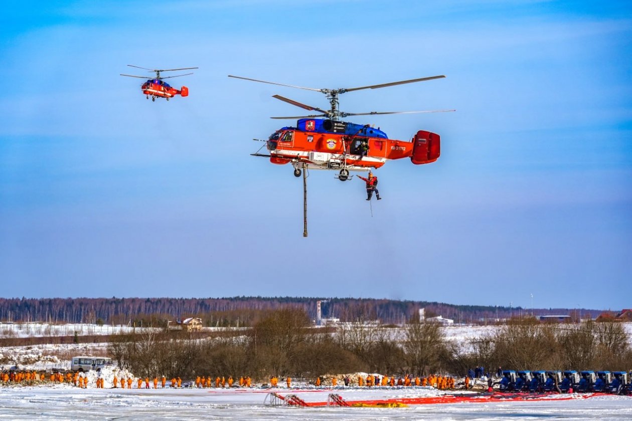 Учения Телеграм-канал &quotГородское хозяйство Москвы&quot