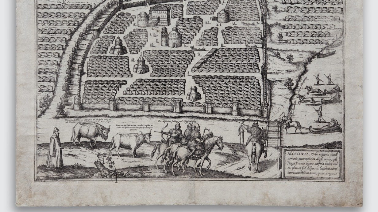 Выставка Пресс-служба музея-заповедника Коломенское