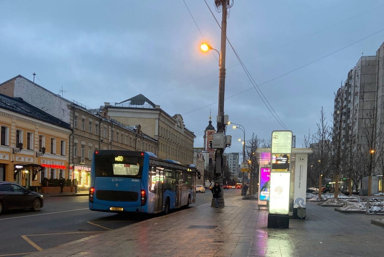 Электробус ИА StolicaMedia