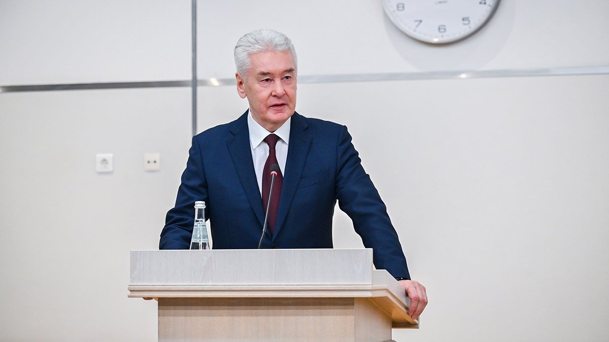 Мэр Москвы Сергей Собянин https://www.mos.ru/
