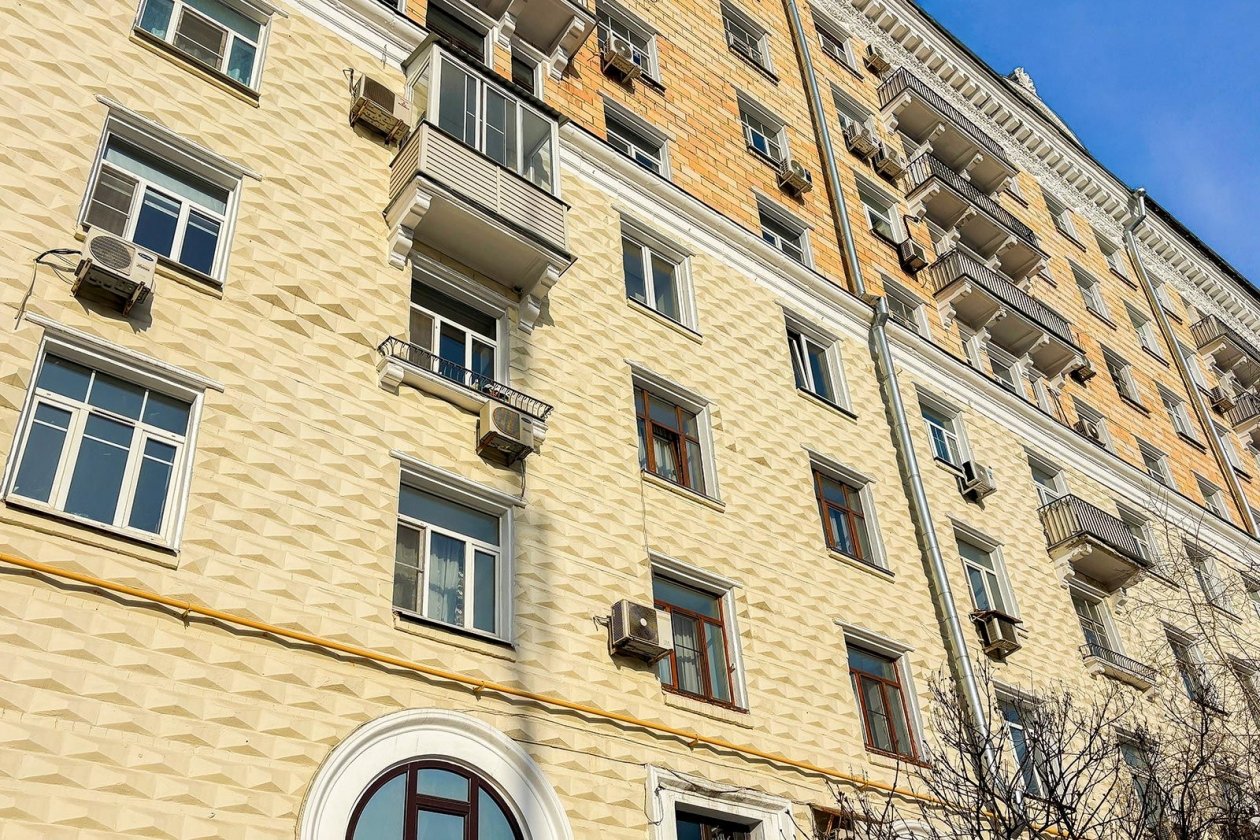 На Новопесчаной улице отреставрировали 38 домов в стиле неоклассики https://www.mos.ru