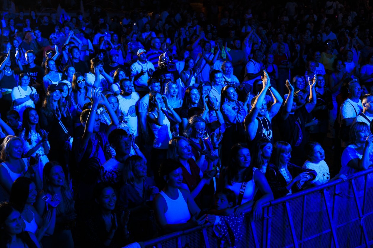 концерт, массовое мероприятие, Спортивная набережная Владивостока Евгений Кулешов, ИА PrimaMedia.ru