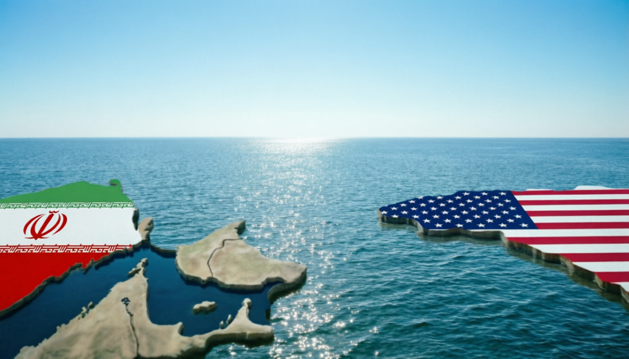 Что происходит в Ормузском проливе после начала блокады США Сгенерировано ИИ