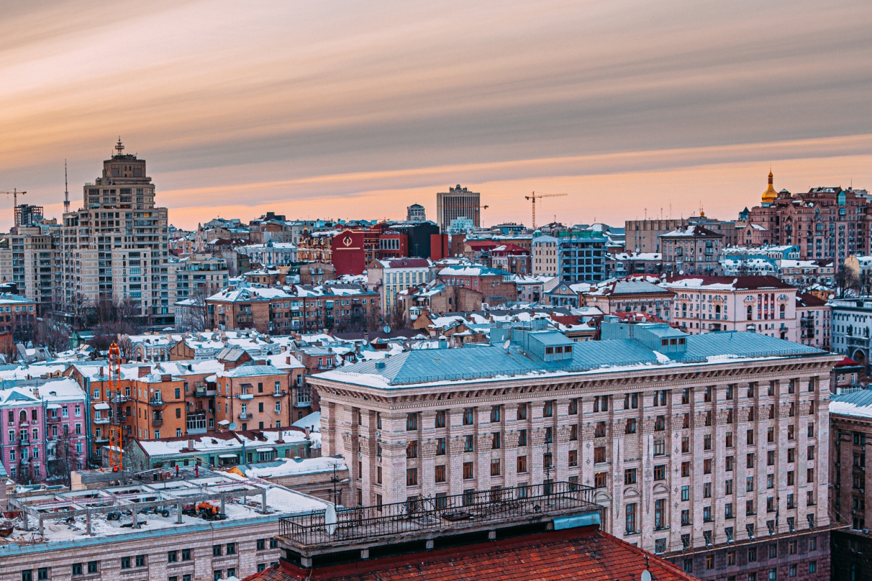 Киев, Украина Мария Смитюк, ИА PrimaMedia