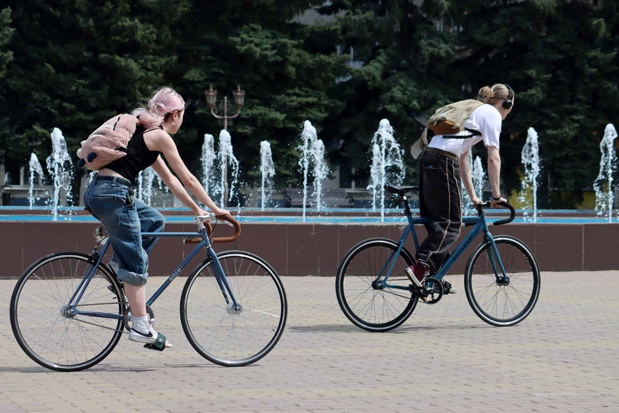 Некоторые москвичи смогут заниматься велоспортом бесплатно Сергей Бумагин, ИА Stavropol.Media