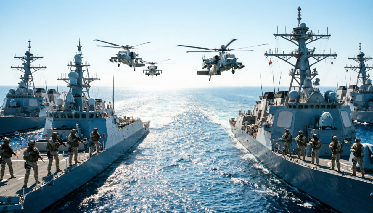 Названа скрытая и острая проблема для США при блокаде Ормузского пролива Сгенерировано ИИ