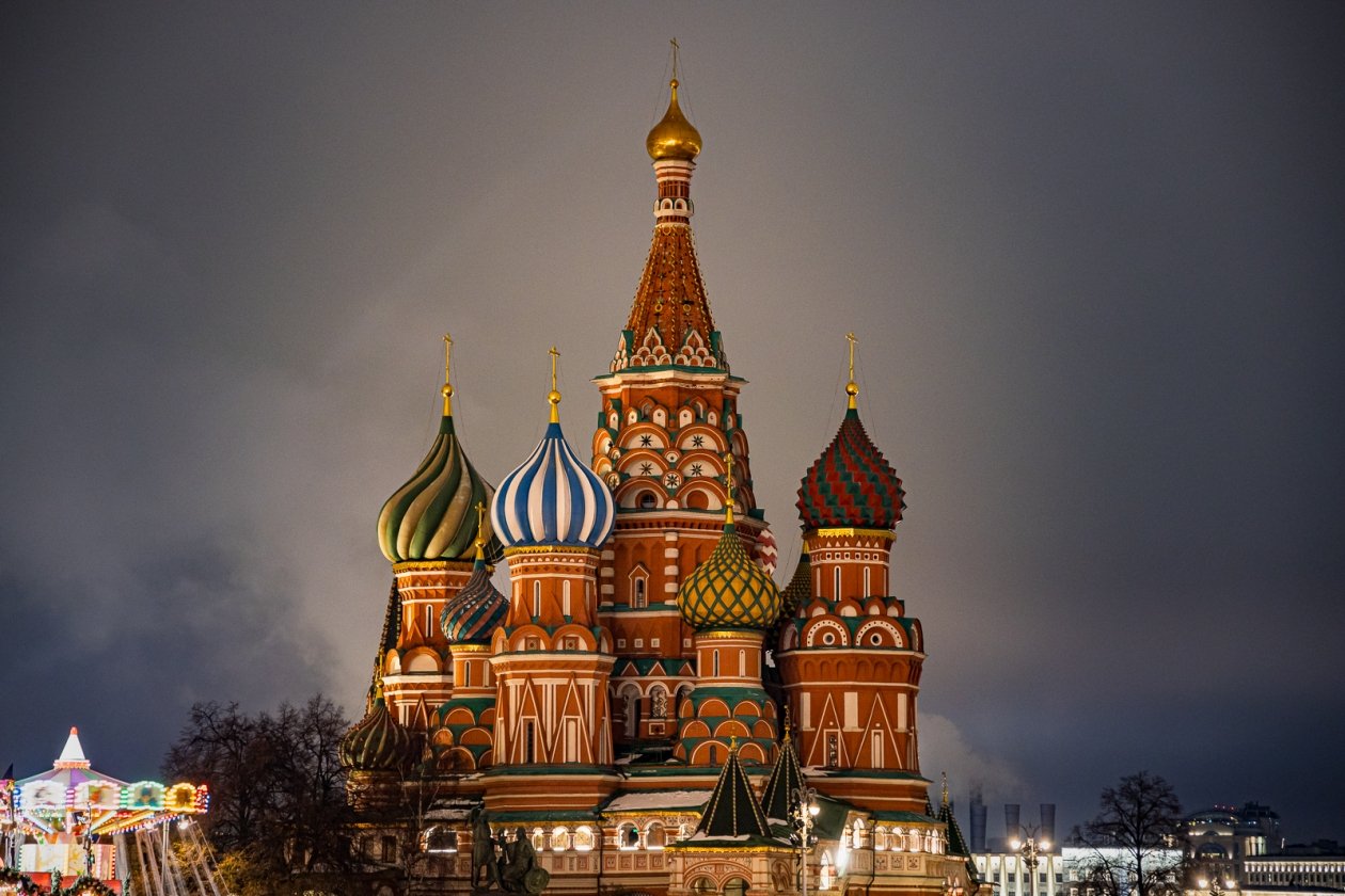 Храм Василия Блаженного, Москва Евгений  Кулешов, ИА PrimaMedia