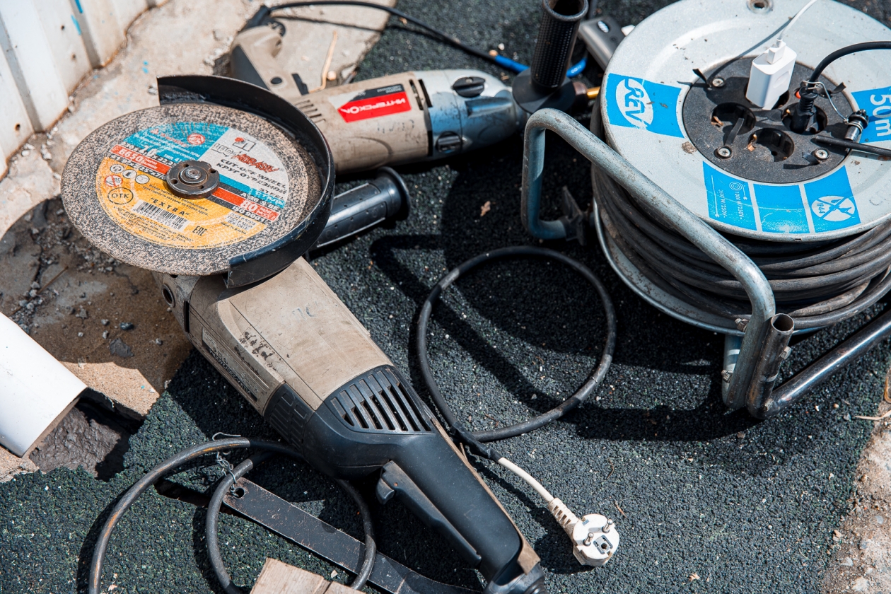 Студент вскрыл чужой сейф при помощи болгарки Илья Аверьянов, ИА PrimaMedia