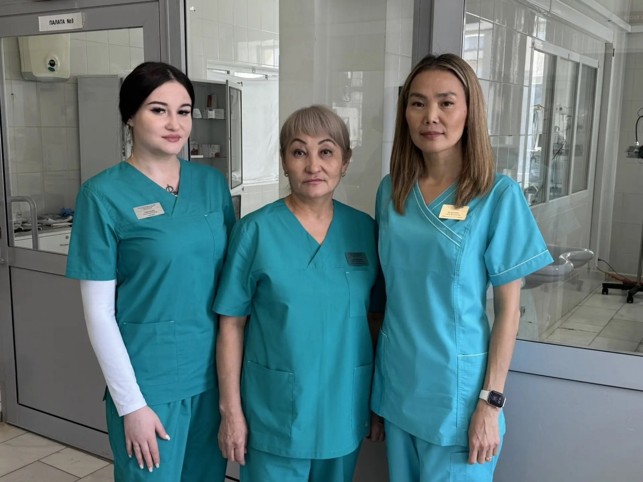 пресс-служба ЦРБ Мирнинского района