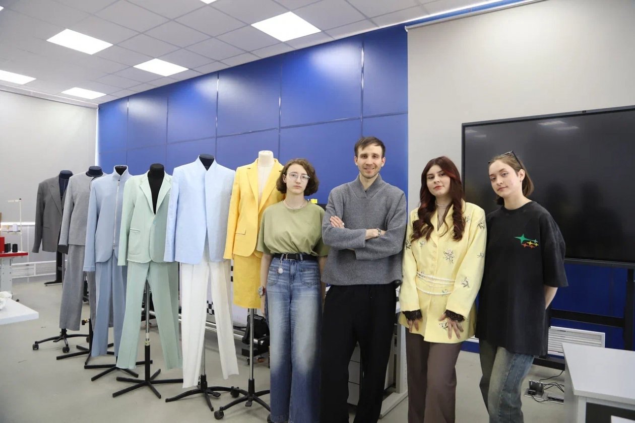 Неделя моды China Fashion Week Предоставлено: департамент образования и науки города Москвы