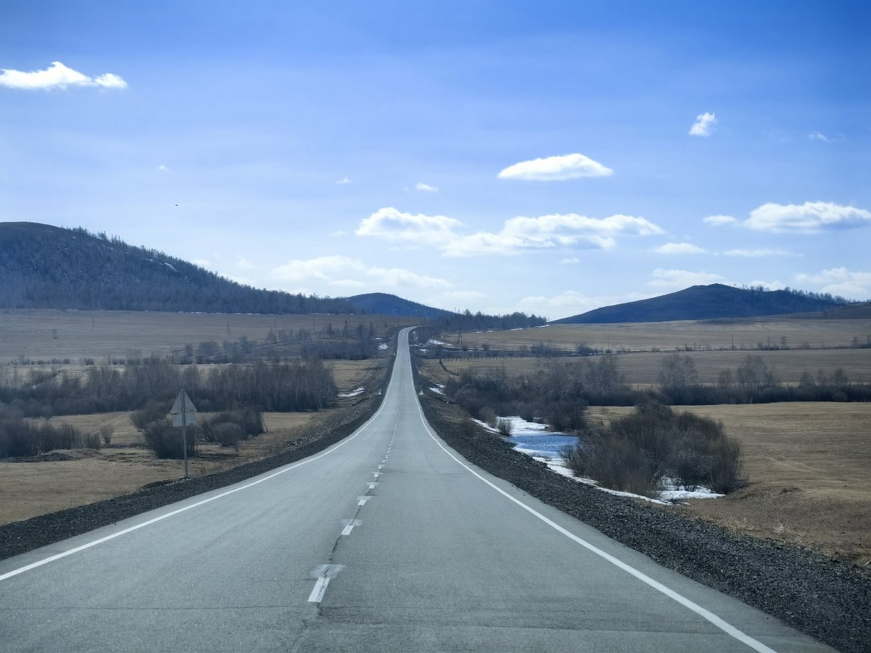 Дорога Анета  Абрамченко, ИА ChitaMedia