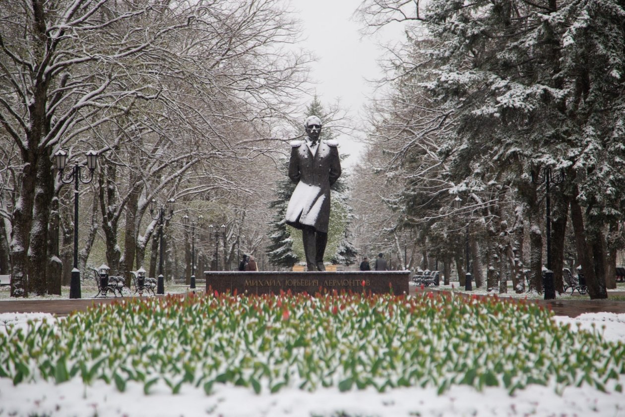 Снегопад Артём Хорошилов  , ИА Stavropol.Media