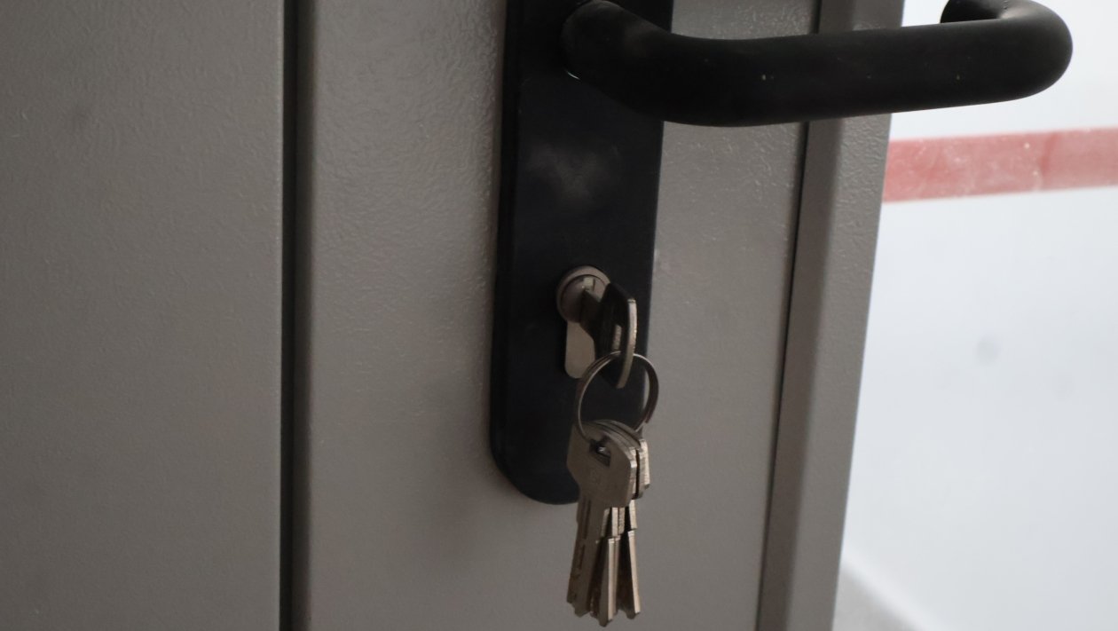 Новостройка, новое жилье, новоселы, квартира, дверь, ключ Анна Маринец, ИА UssurMedia