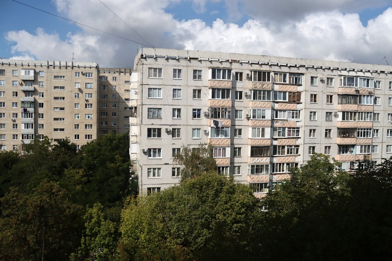 жилой фонд, панельные дома, недвижимость Сергей Бумагин, ИА Stavropol.Media