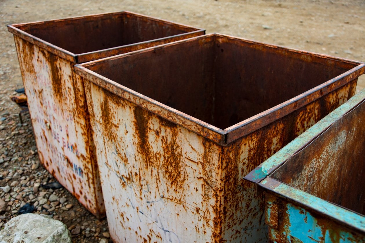 Мусорные баки Илья Аверьянов, ИА PrimaMedia.ru