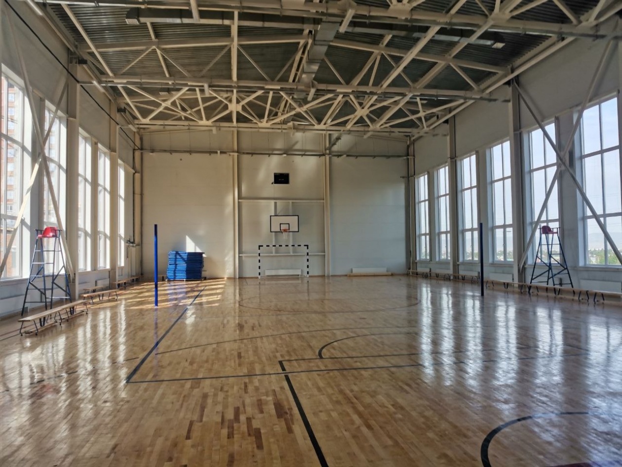 Спортивный зал ИА ChitaMedia