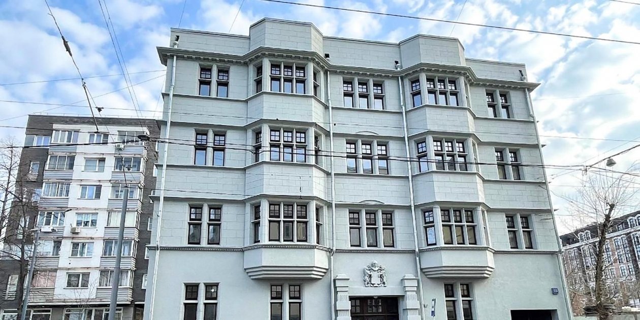 В центре Москвы завершили реставрацию доходного дома Бурениных https://www.mos.ru