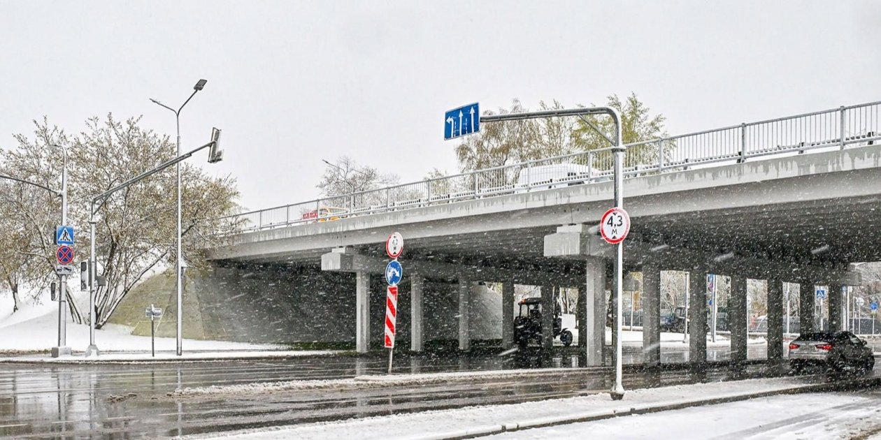 Собянин объявил о завершении реконструкции Кузьминского путепровода https://www.mos.ru