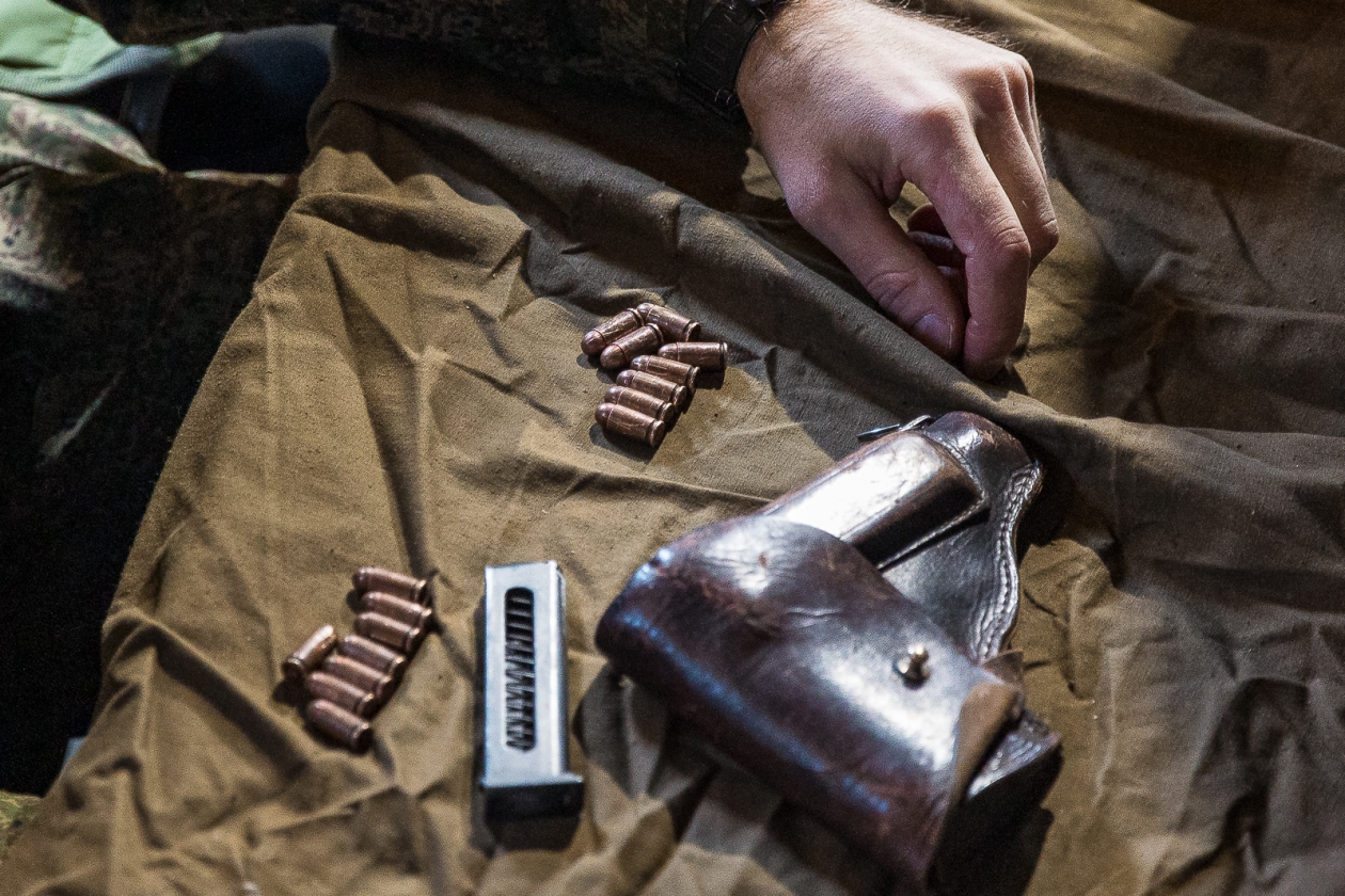 Оружие, пистолет, патроны, преступление, криминал, преступность, выстрел Илья Аверьянов, ИА PrimaMedia
