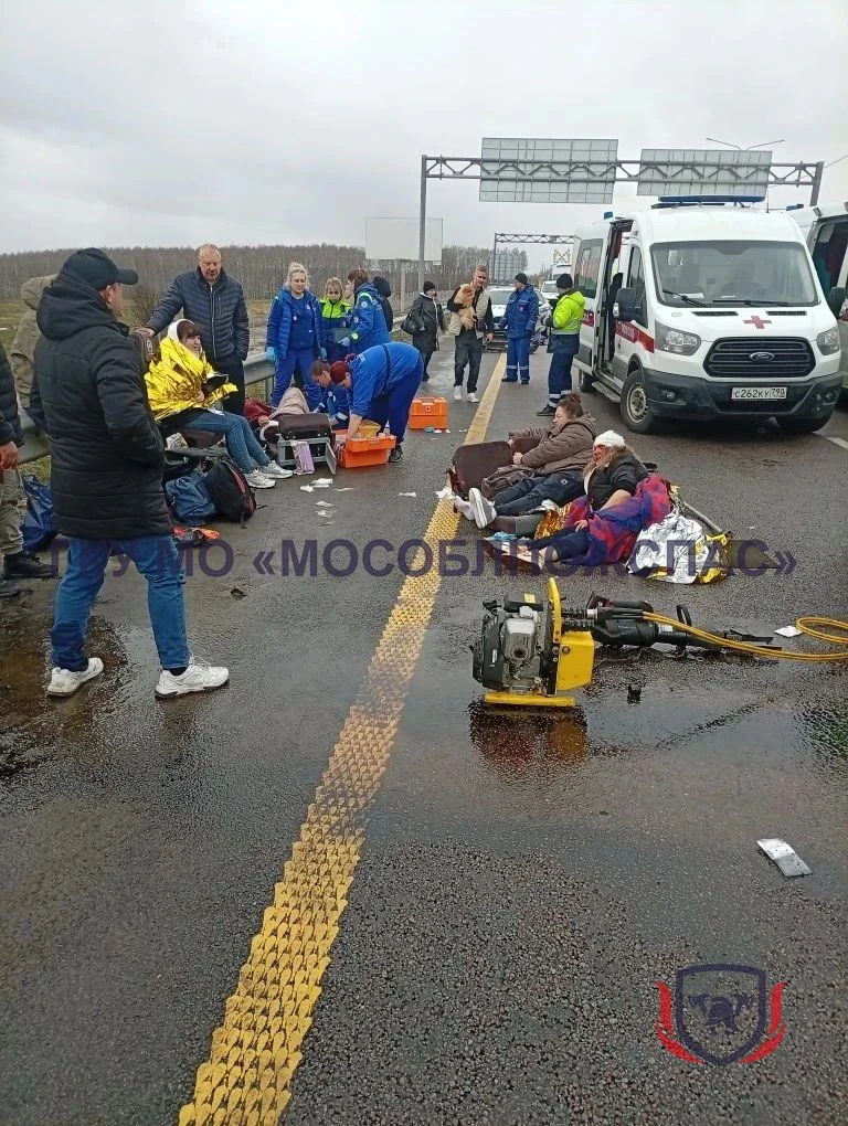Московской областной противопожарно-спасательной службы.