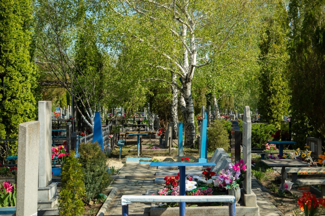 Кладбище, могила, траур Артём Хорошилов  , ИА Stavropol.Media