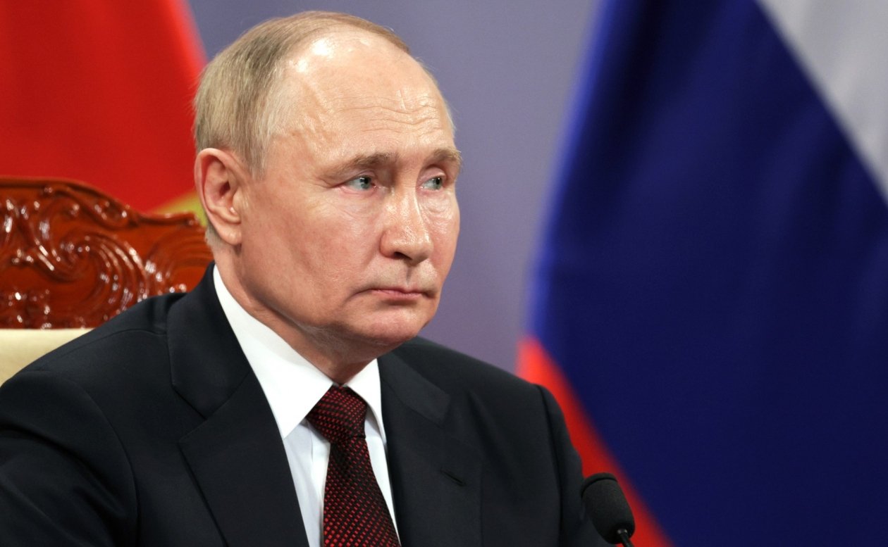 Владимир Путин Kremlin.ru