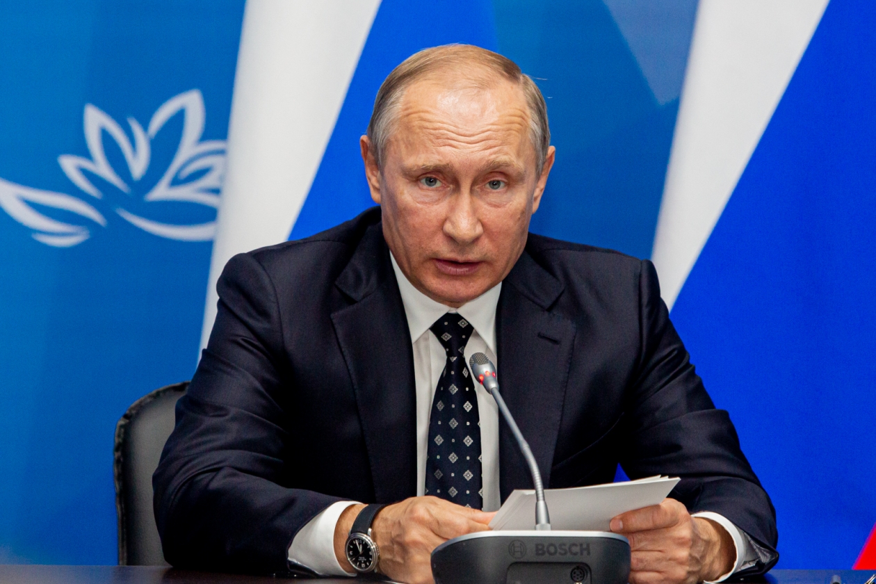 Владимир Путин, ВЭФ Мария Смитюк, ИА PrimaMedia
