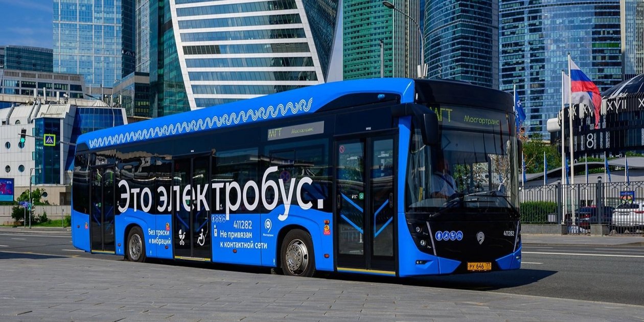 Электробусы вышли на маршрут № 27 в трех округах столицы https://www.mos.ru