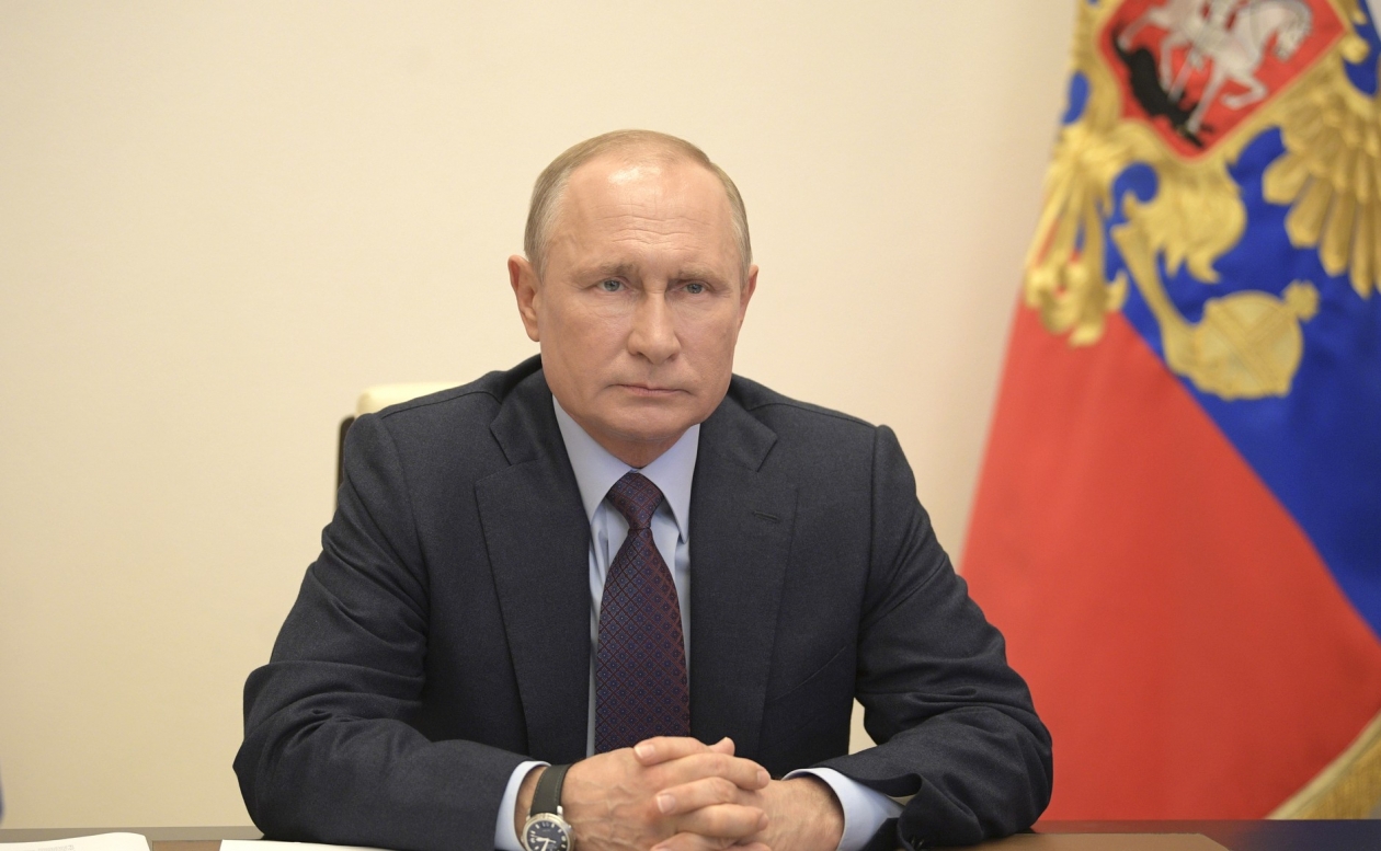Президент РФ Владимир Путин Kremlin.ru
