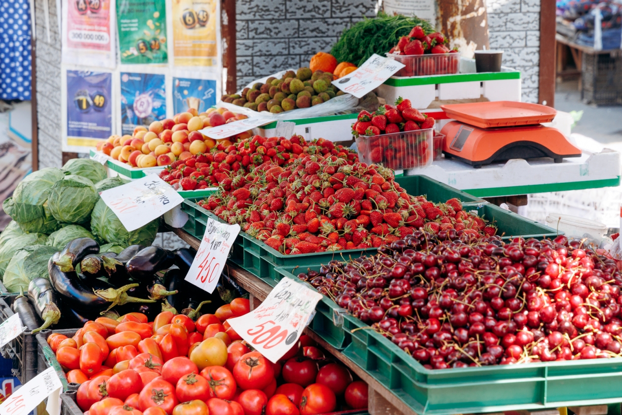 С продуктовых рынков исчезнут овощи из Армении Евгений  Кулешов, ИА PrimaMedia