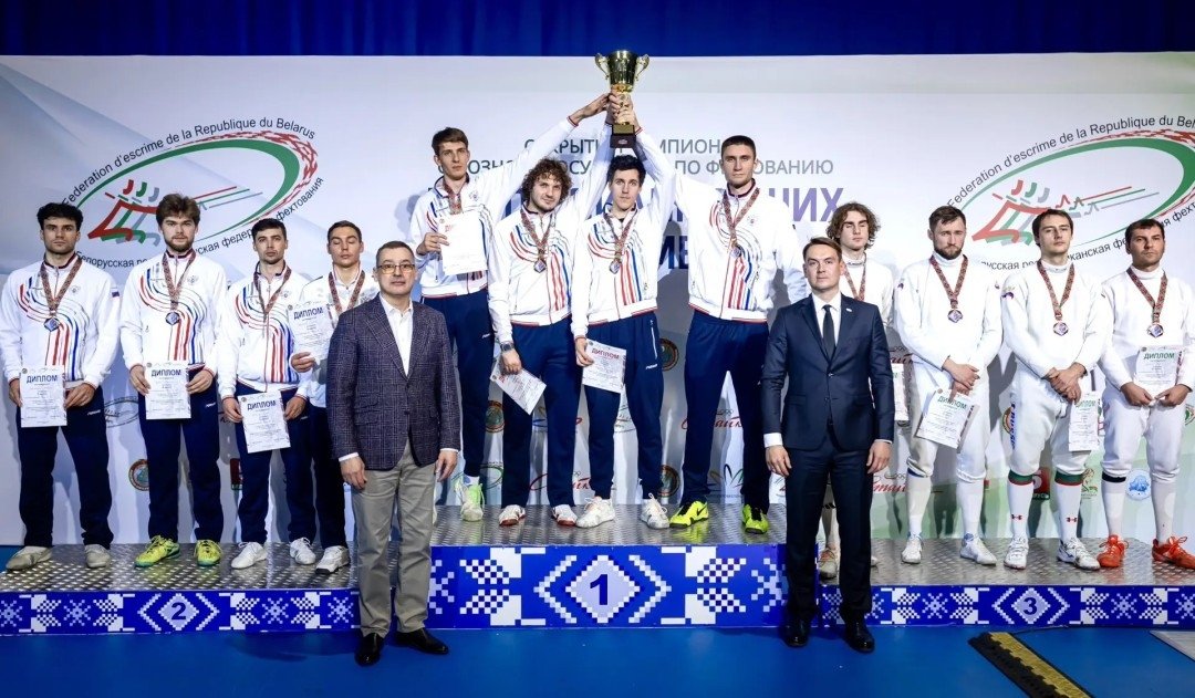 Подмосковные фехтовальщики Министерство физической культуры и спорта Московской области