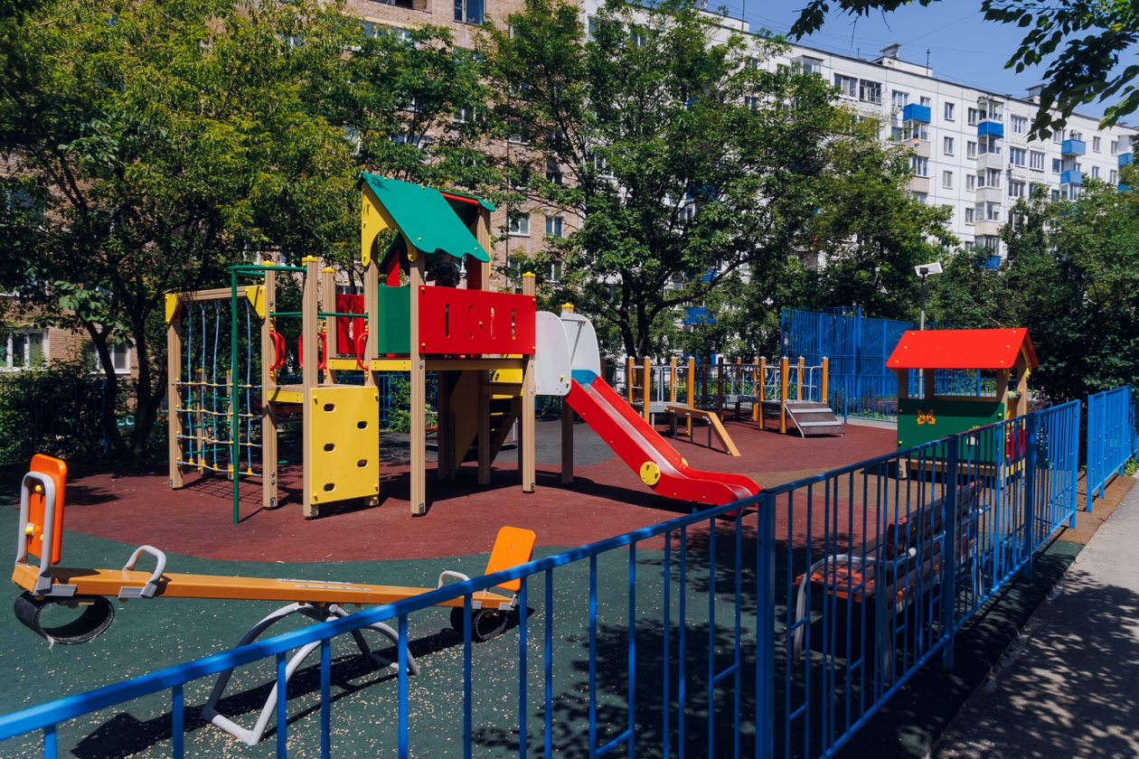 детская площадка, Евгений  Кулешов, ИА PrimaMedia