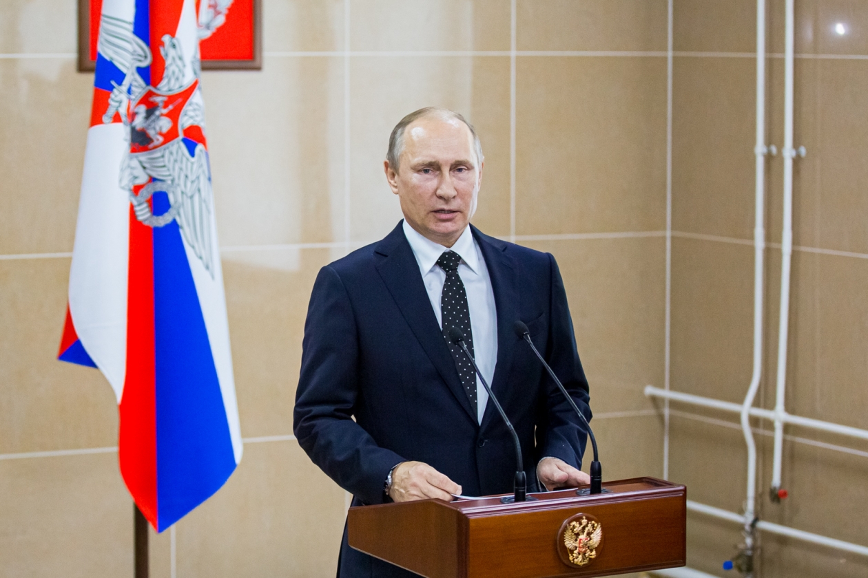 Президент РФ Владимир Путин Мария Смитюк, ИА PrimaMedia
