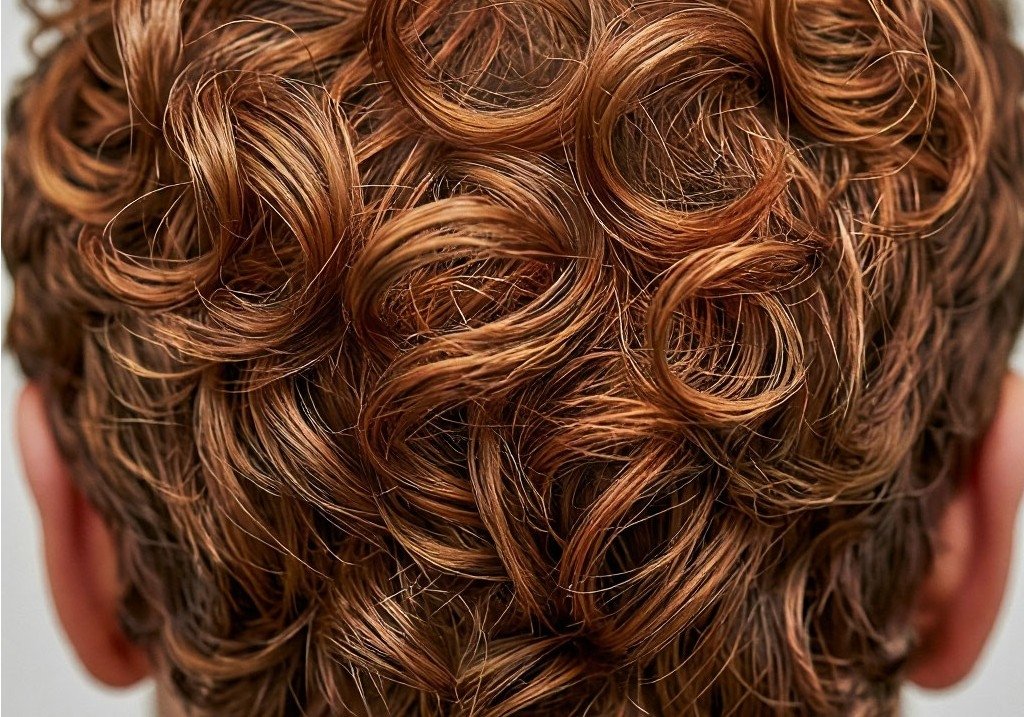 волосы сгенерировано нейросетью