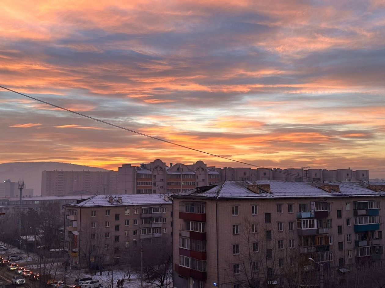 Город Анастасия  Москалева, ИА ChitaMedia