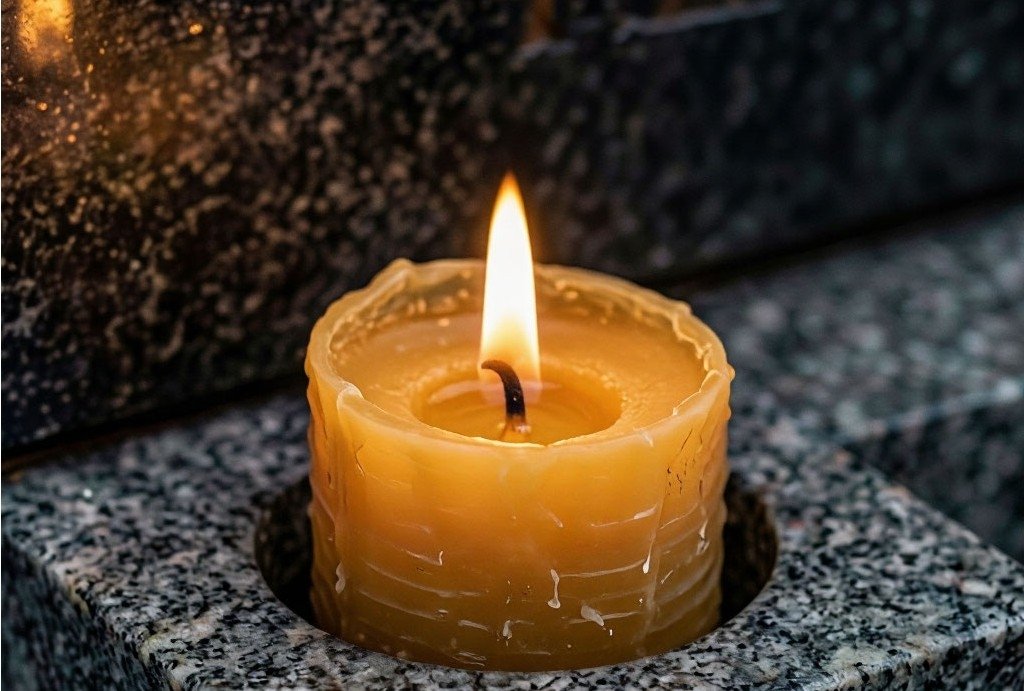 свеча сгенерировано нейросетью