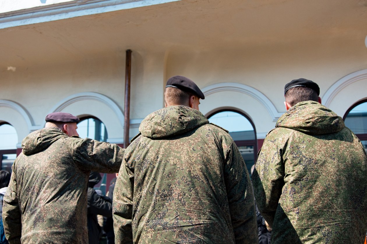 Военные, призывник, армия Илья Аверьянов, ИА PrimaMedia.ru