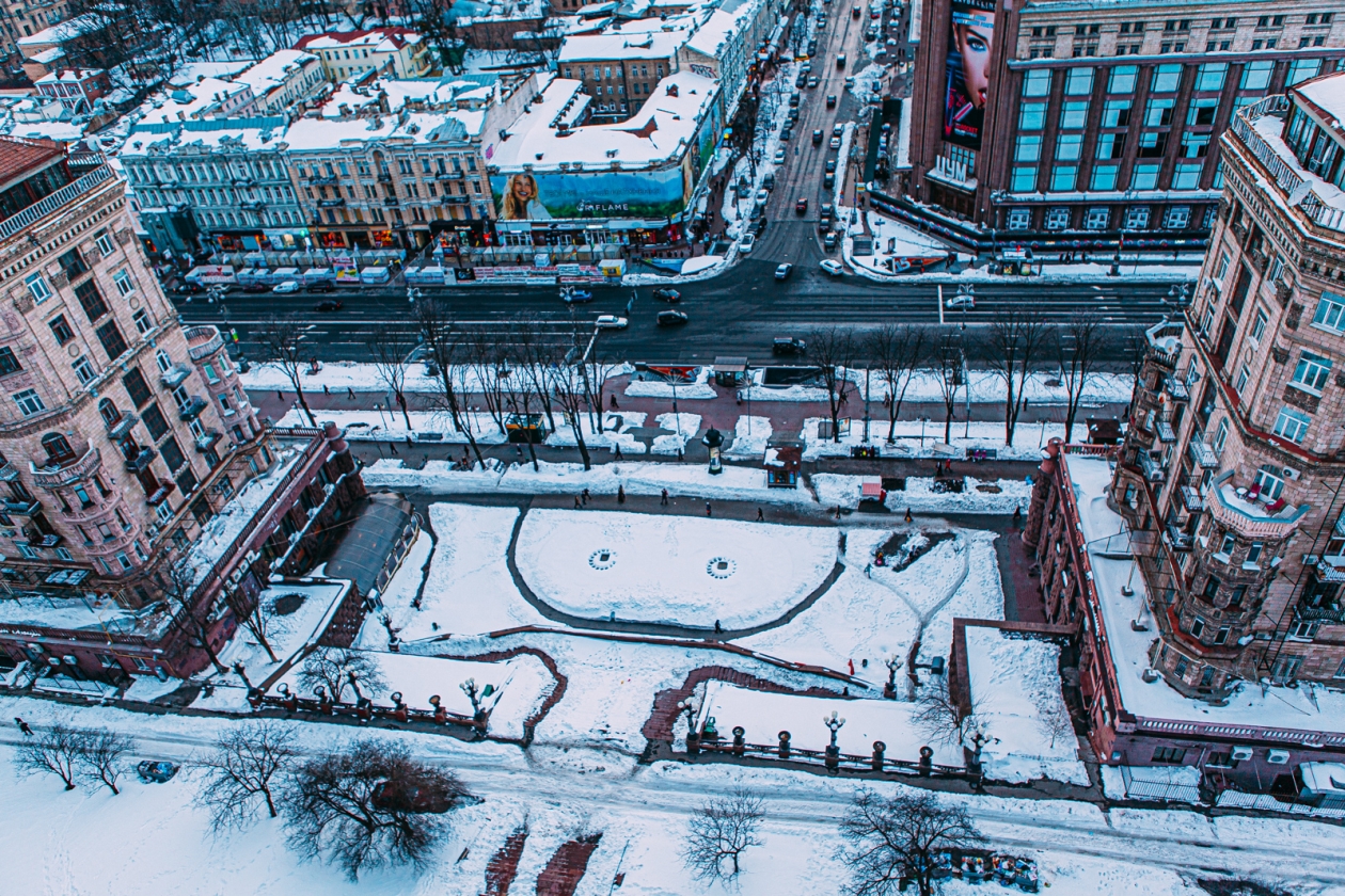 Киев, Украина Мария Смитюк, ИА PrimaMedia