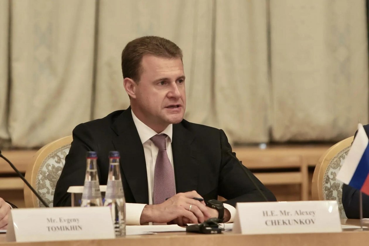 Министр по развитию Дальнего Востока и Арктики Алексей Чекунков