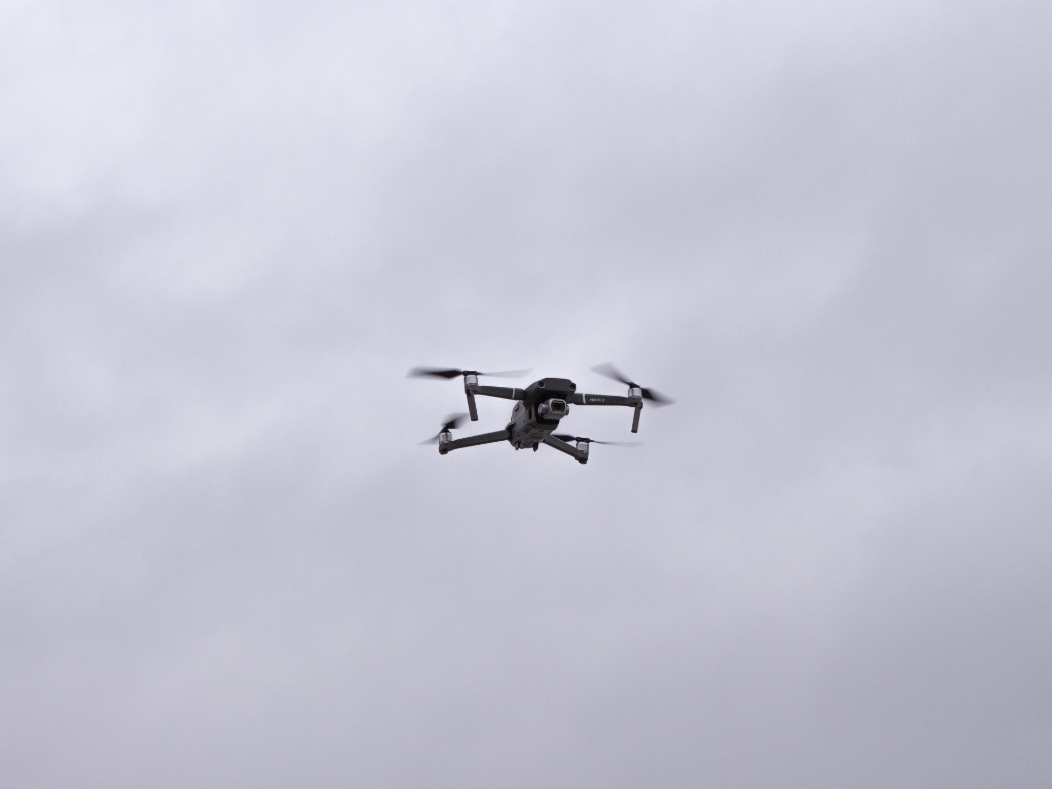 Дрон, квадрокоптер Владислав Беляцкий, ИА SakhalinMedia